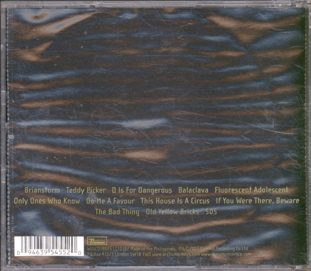 Arctic Monkeys - Favourite Worst Nightmare - Cd