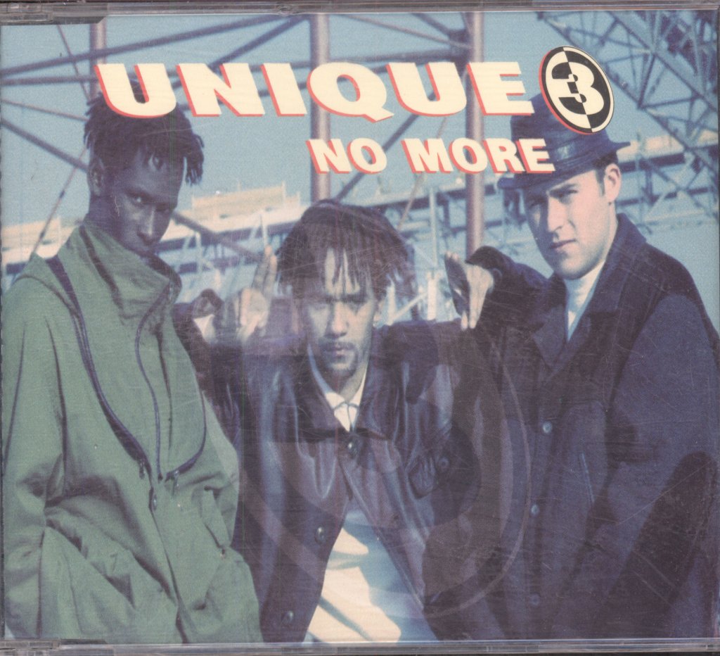 Unique 3 - No More - Cd