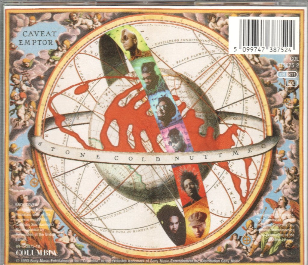 Fishbone - Give A Monkey A Brain... And He'll Swear He's The Center Of The Universe - Cd