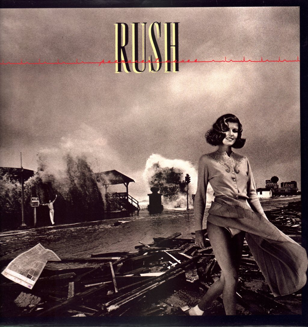 Rush - Permanent Waves - Lp