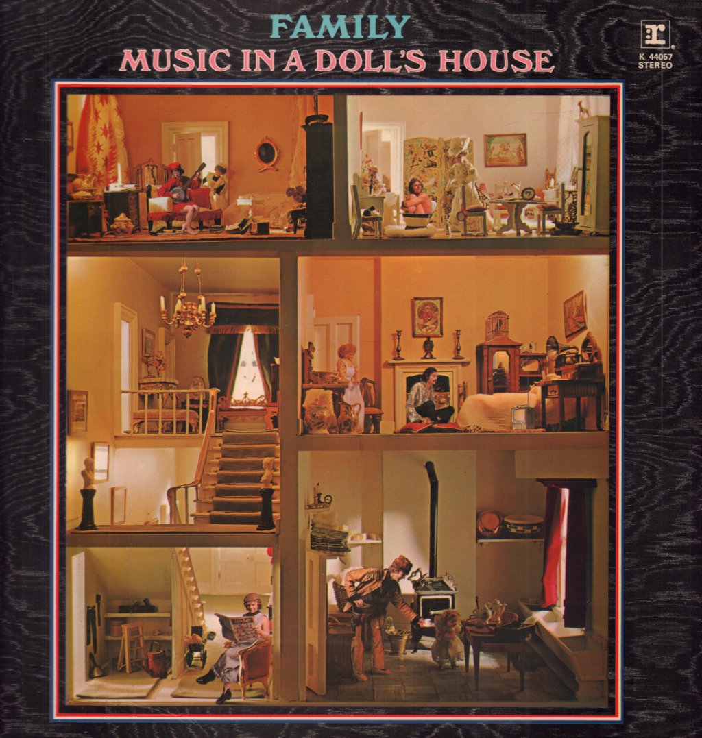 Family (Prog/Rock Group) - Music In A Doll's House - Lp