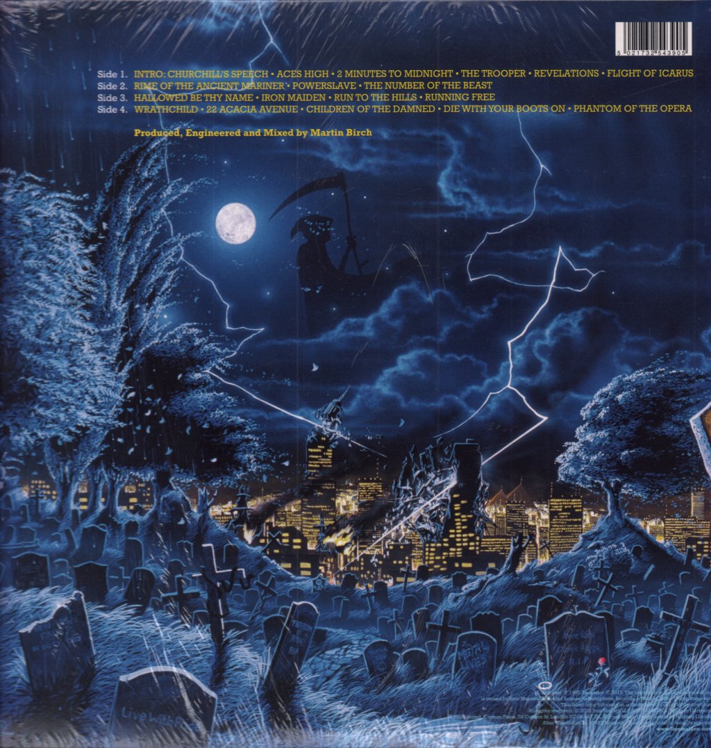 Iron Maiden - Live After Death - Double Lp