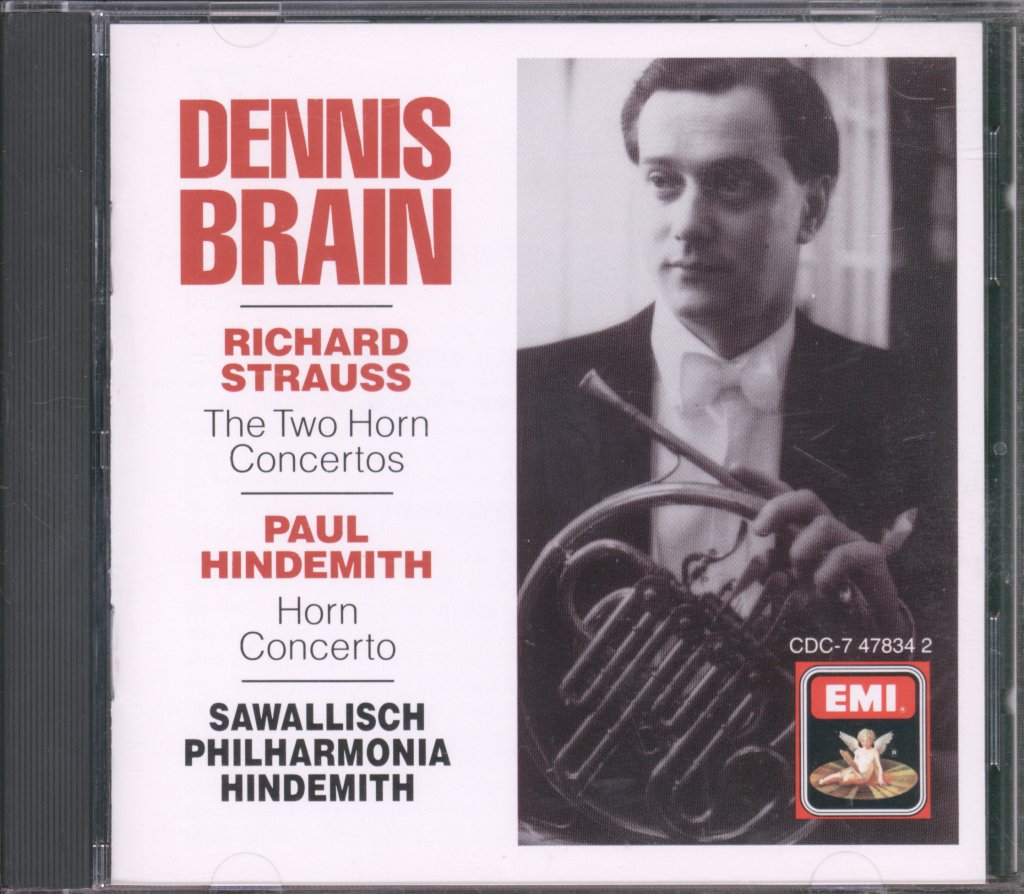 Dennis Brain, Wolfgang Sawallisch, Philharmonia Orchestra - Two Horn Concertos / Horn Concerto - Cd
