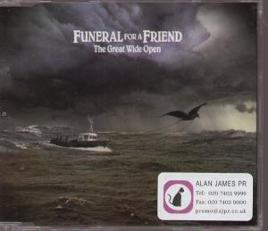 Funeral For A Friend - Great Wide Open - Cd