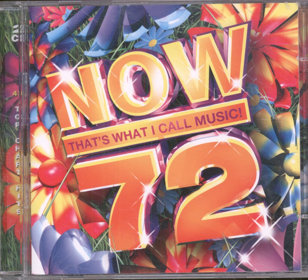 Various Artists - Now That's What I Call Music! 72 - Double Cd