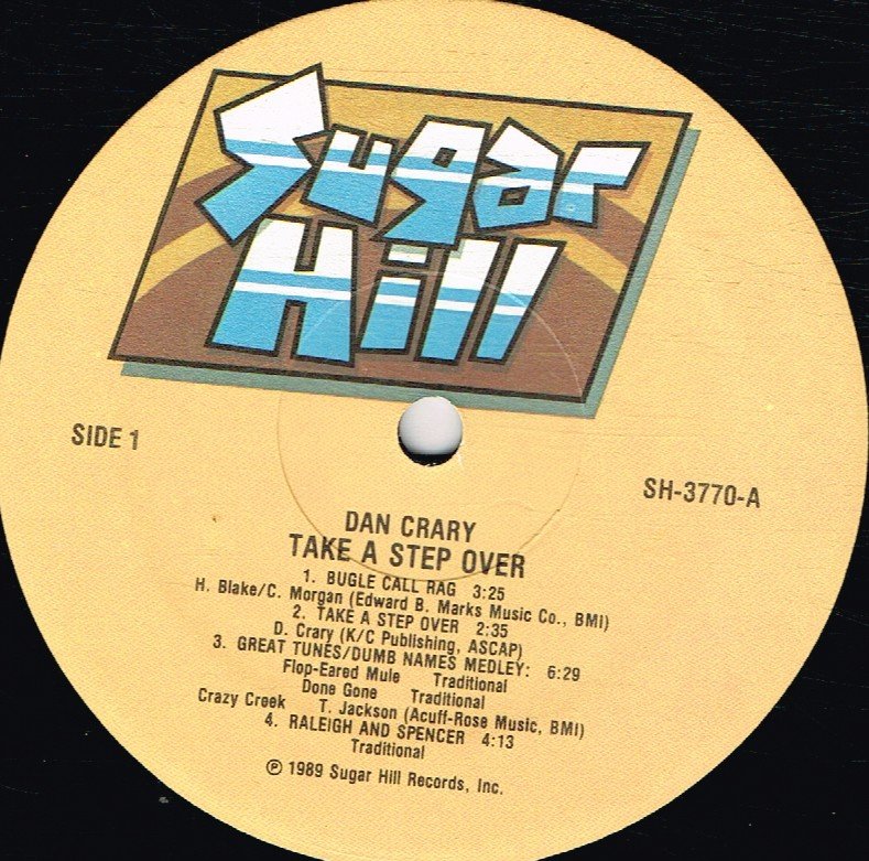 Dan Crary - Take A Step Over - Lp