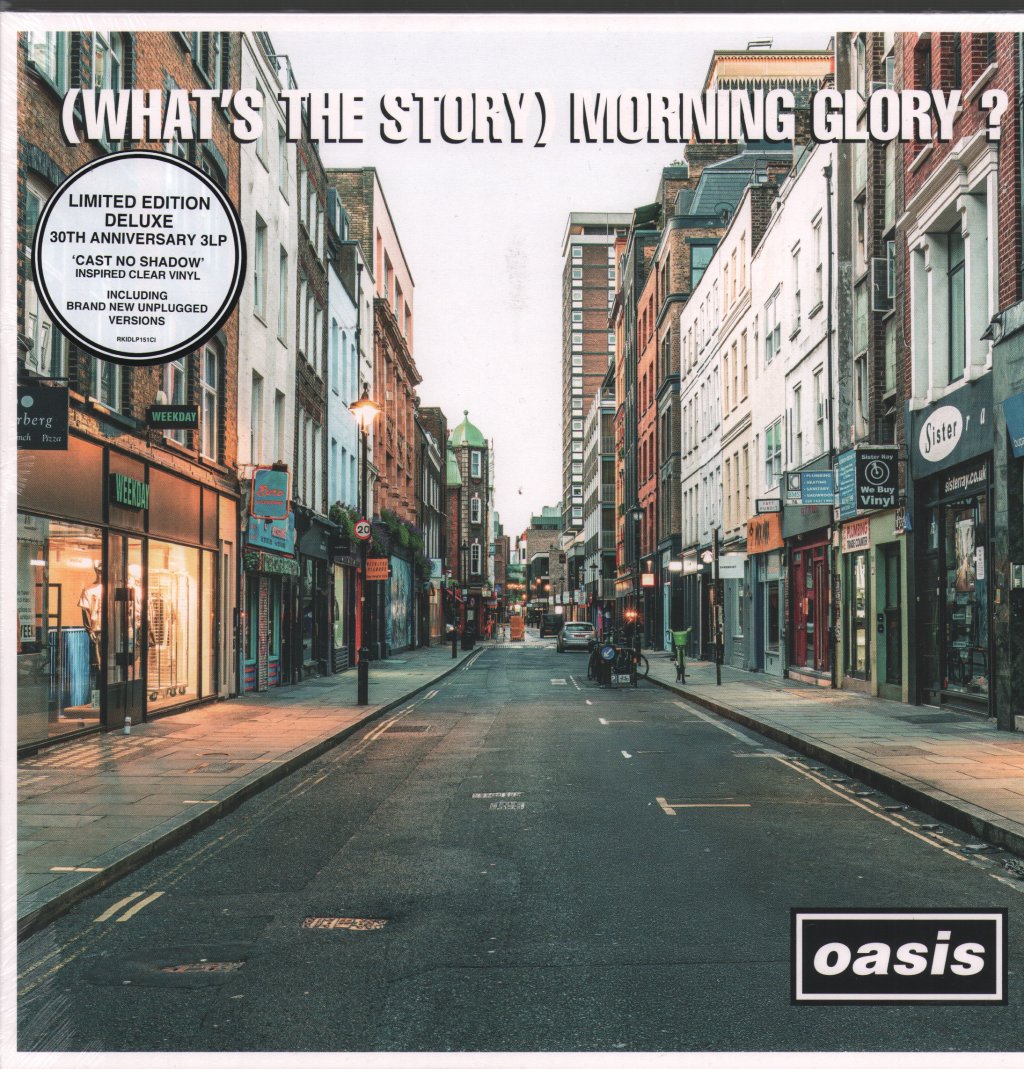 Oasis - What's The Story Morning Glory? (30th Anniversary Edition) - Triple Lp