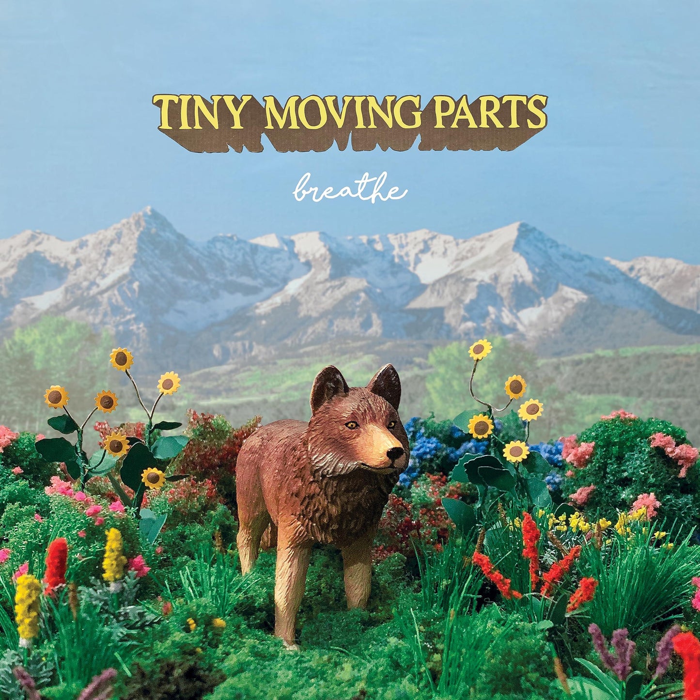 Tiny Moving Parts - Breathe Limited Neon Orange Vinyl) - Lp
