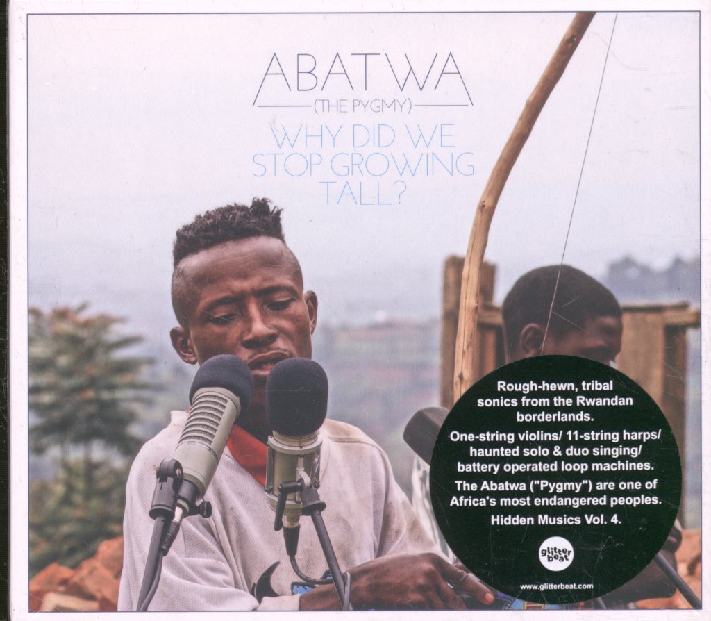 Abatwa (The Pygmy) - Why Did We Stop Growing Tall ? - Cd