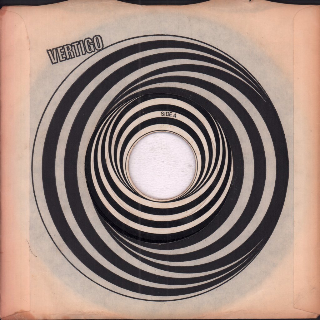 Black Sabbath - Paranoid - 7 Inch