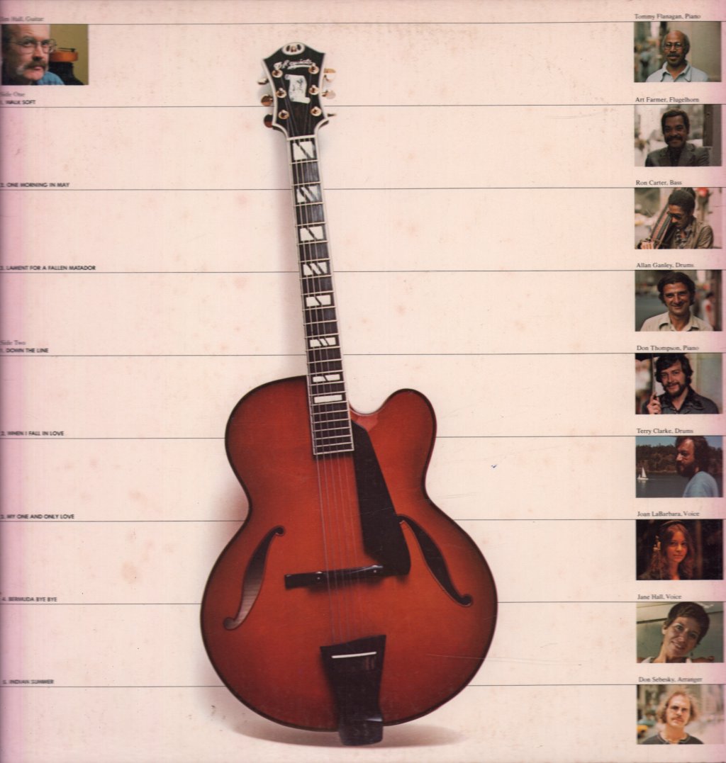 Jim Hall - Commitment - Lp