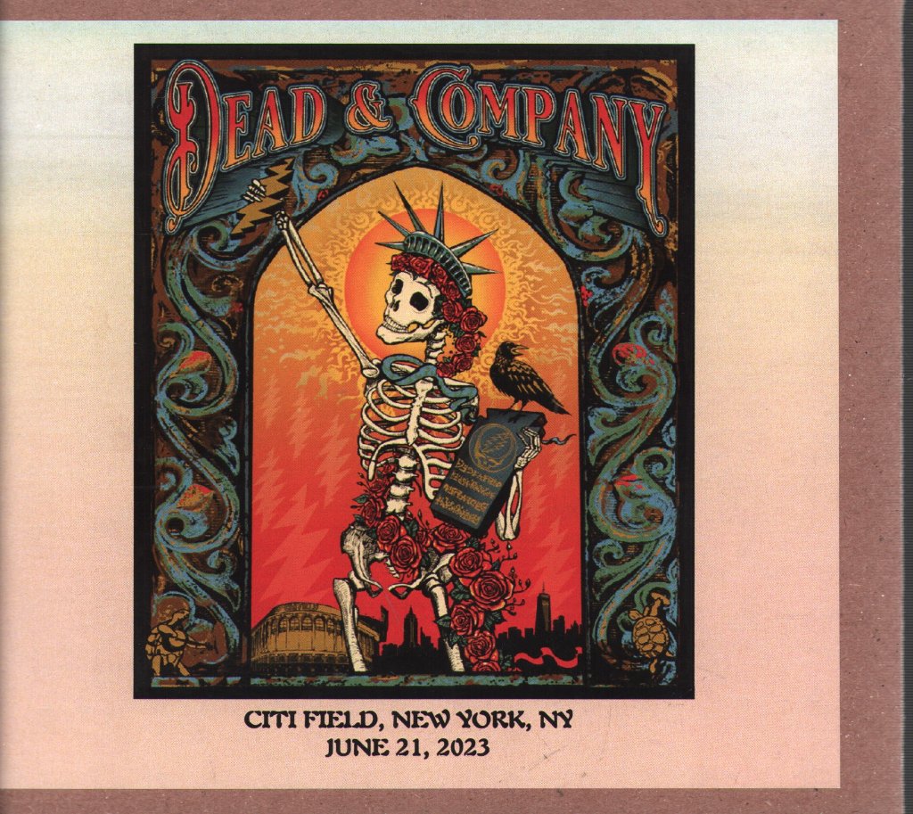 Dead & Company - Citi Field, New York, NY, June 21, 2022 - Cd Set