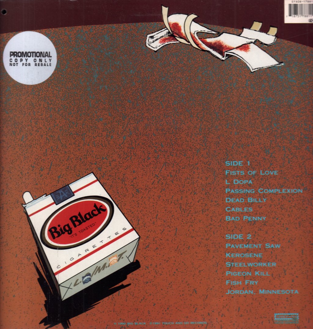 Big Black (Punk Group) - Pigpile - Lp