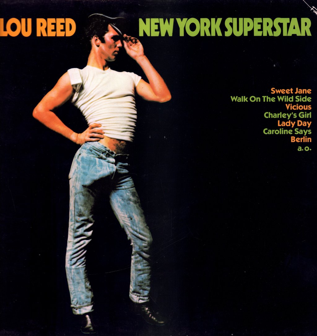 Lou Reed - New York Superstar - Lp