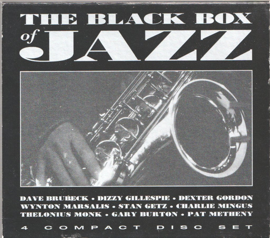 Various Artists - Black Box Of Jazz - Cd Set