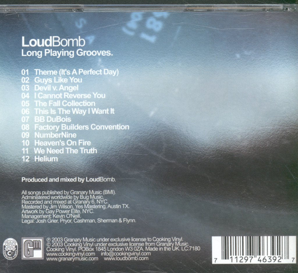 LoudBomb - Long Playing Grooves - Cd