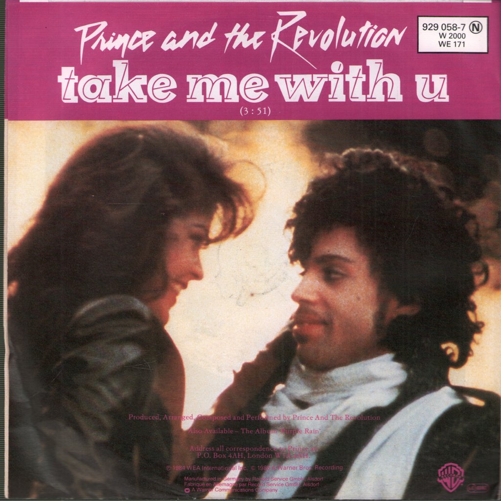 Prince - Let's Go Crazy - 7 Inch