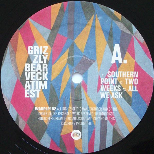 Grizzly Bear - Veckatimest - Double Lp