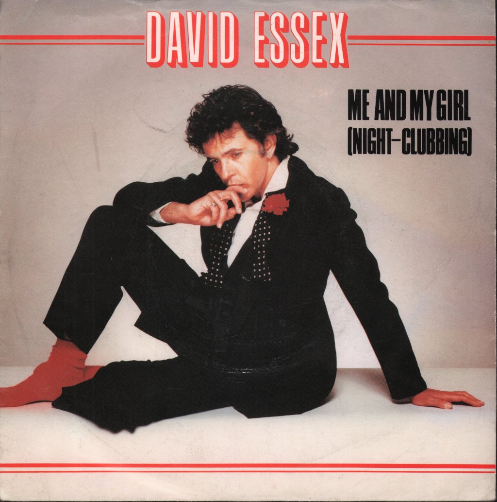 David Essex - Me And My Girl Night Clubbing - 7 Inch