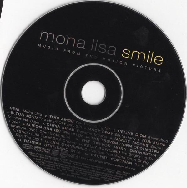 Various Artists - Mona Lisa Smile Music From The Motion Picture - Cd