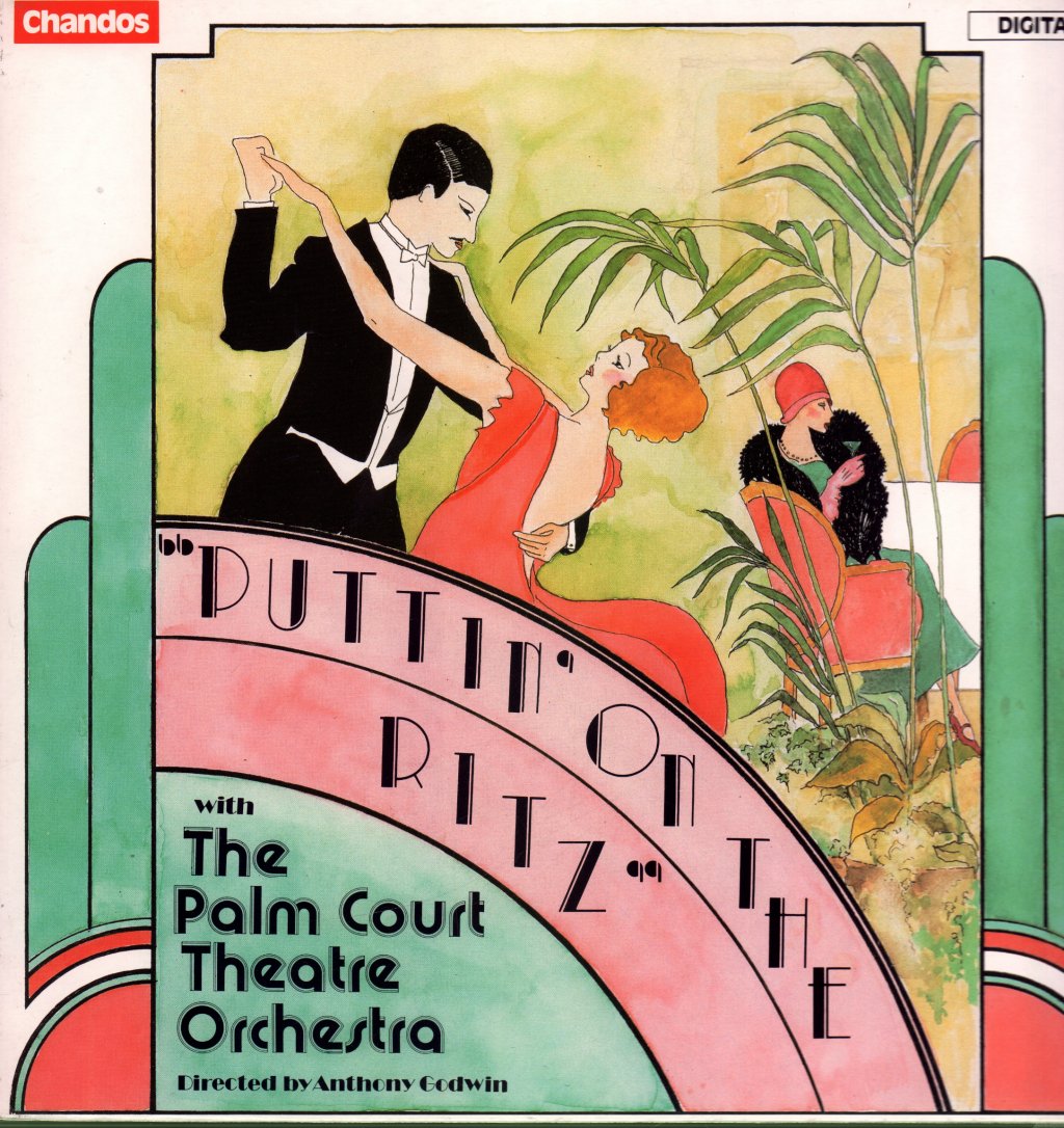 Palm Court Theatre Orchestra - Puttin' On The Ritz - Lp