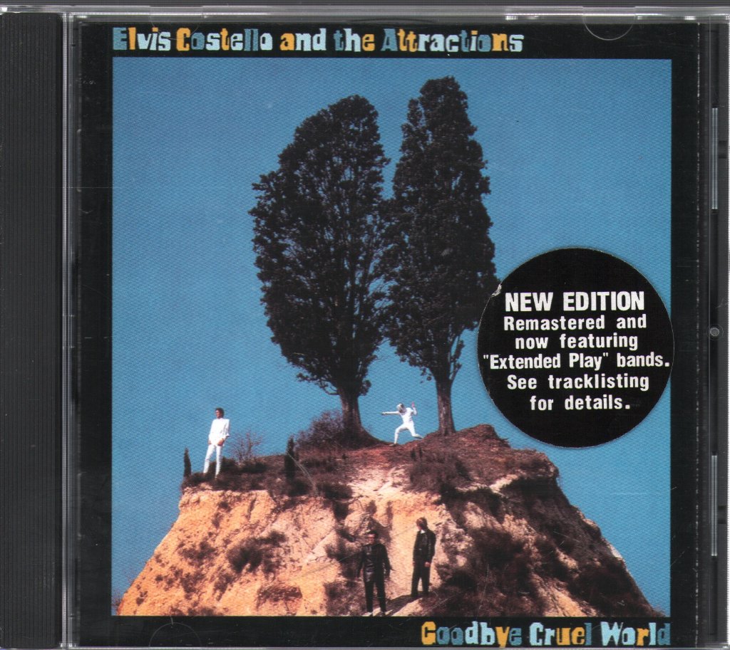 Elvis Costello & The Attractions - Goodbye Cruel World - Cd