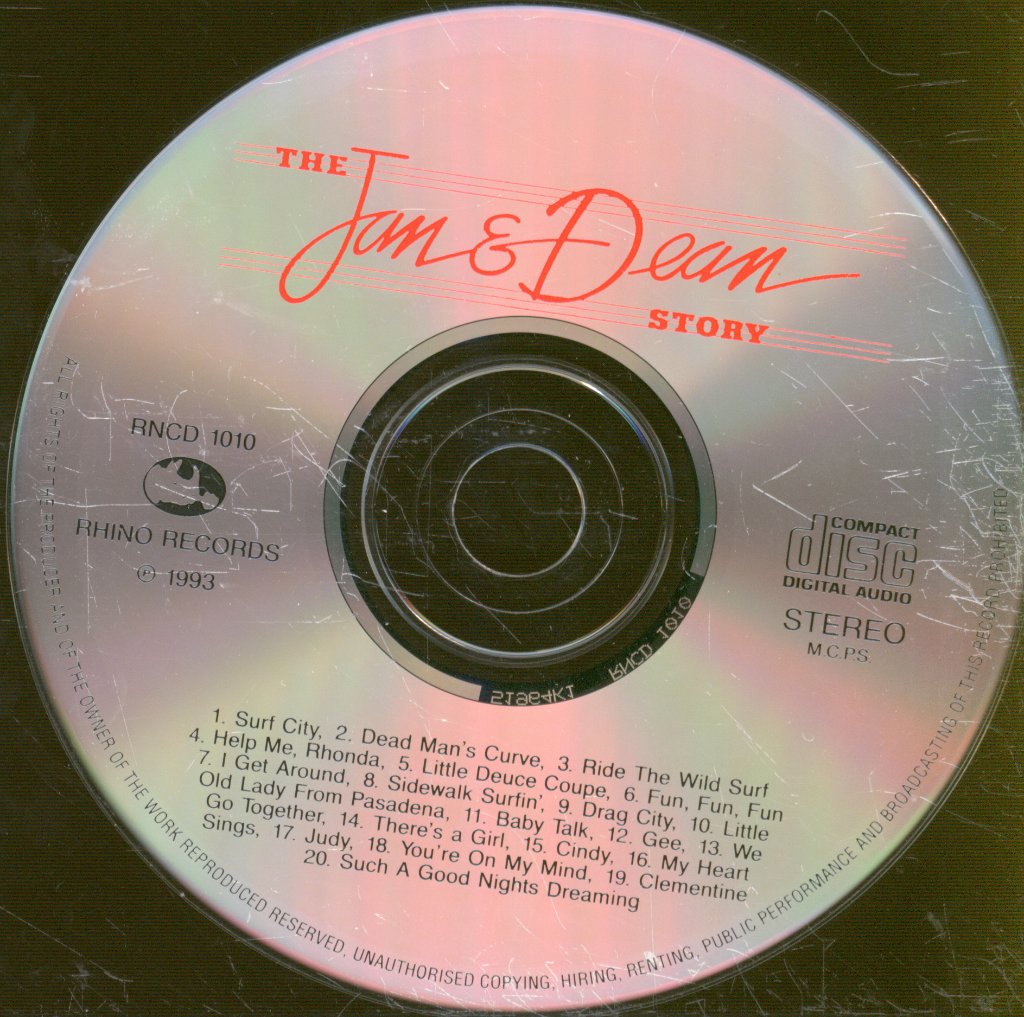 Jan & Dean - Jan & Dean Story - Cd