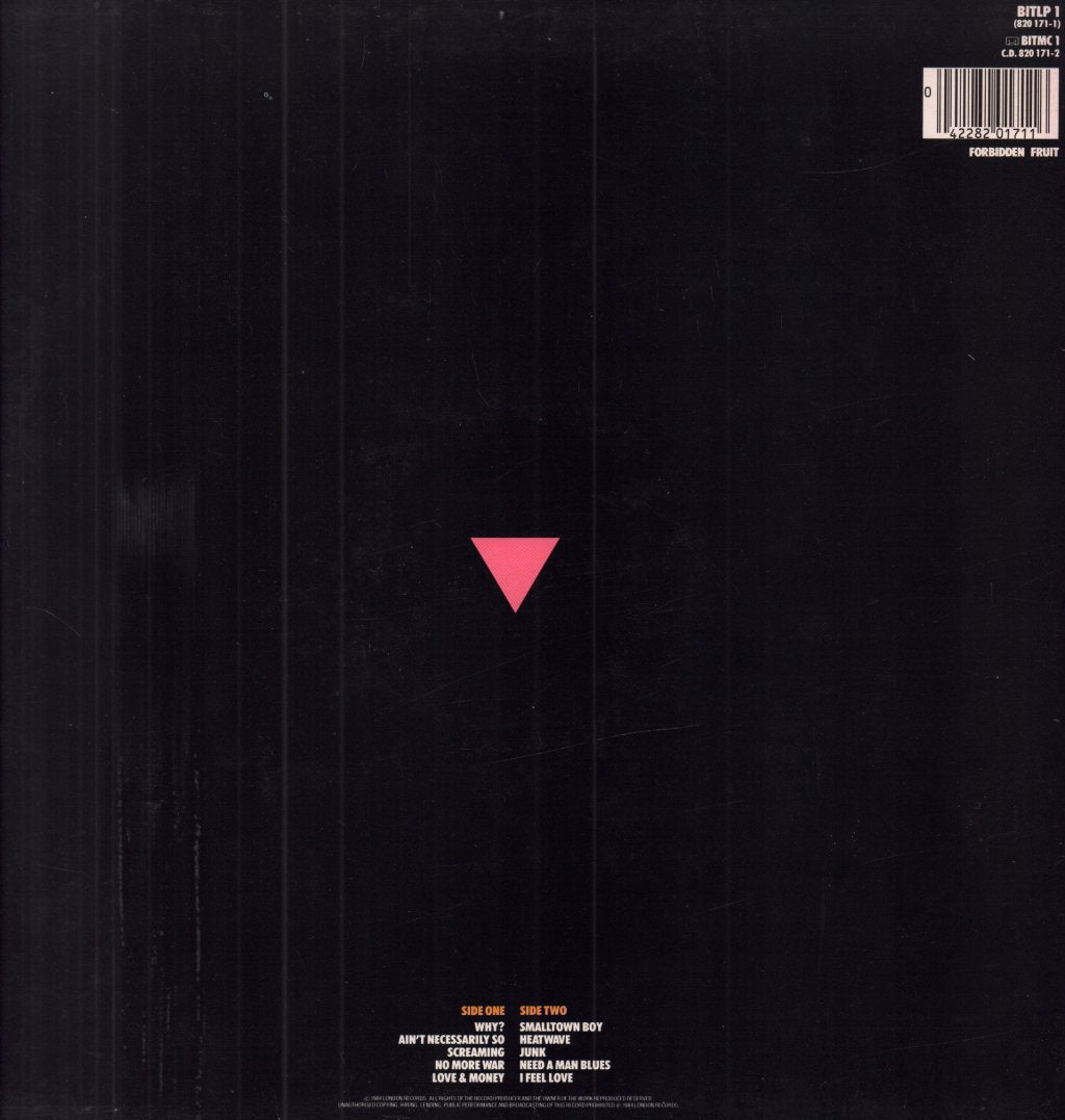 Bronski Beat - Age Of Consent - Lp