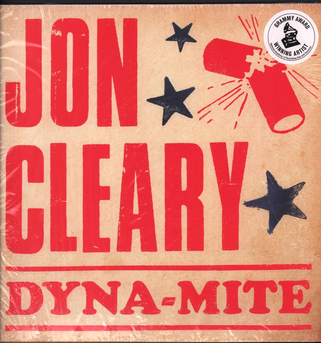 Jon Cleary - Dyna-Mite - Double Lp