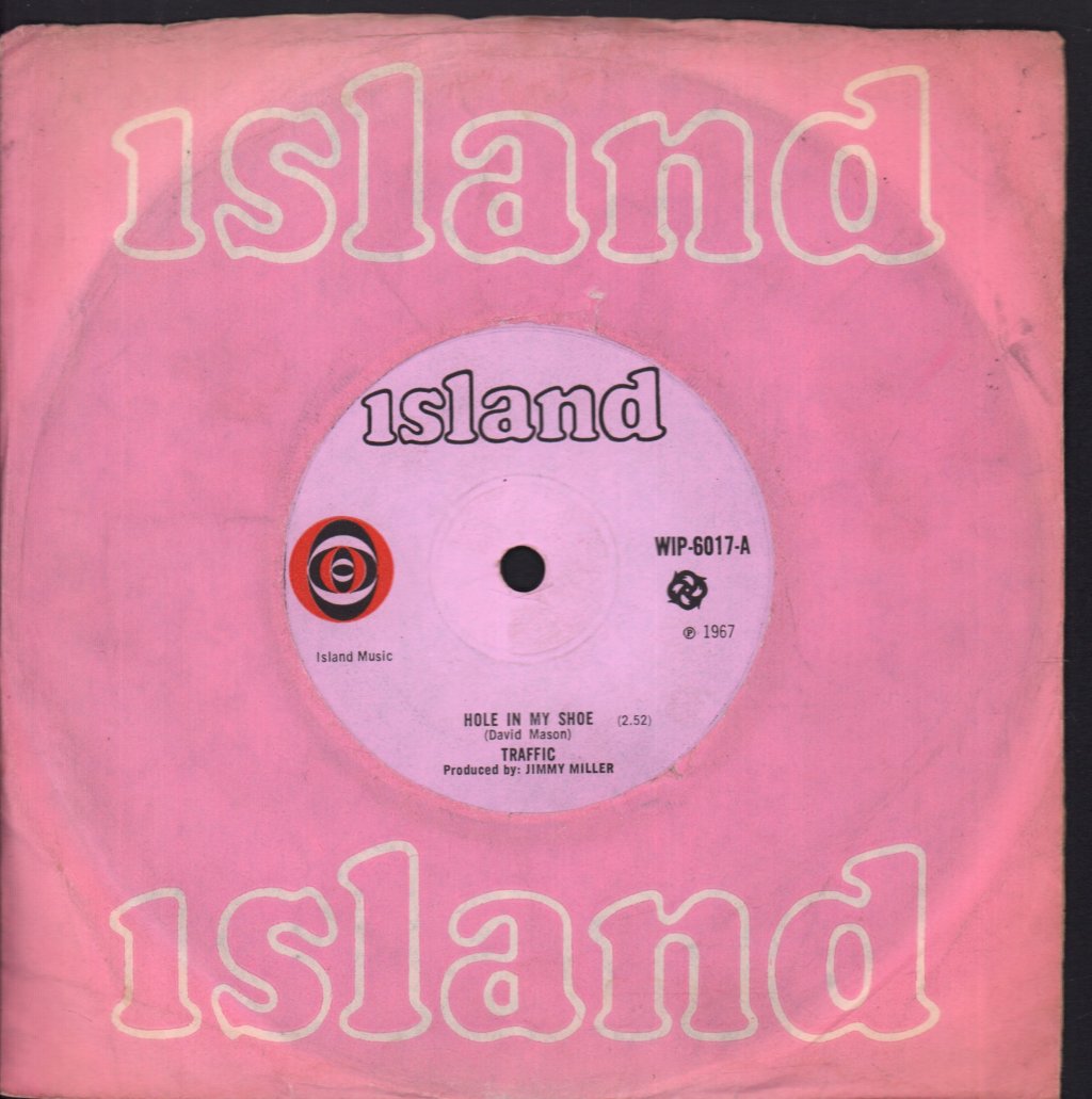 Traffic - Hole In My Shoe - 7 Inch