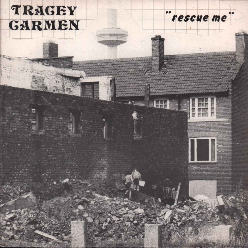 Tracey Carmen - Rescue Me - 7 Inch