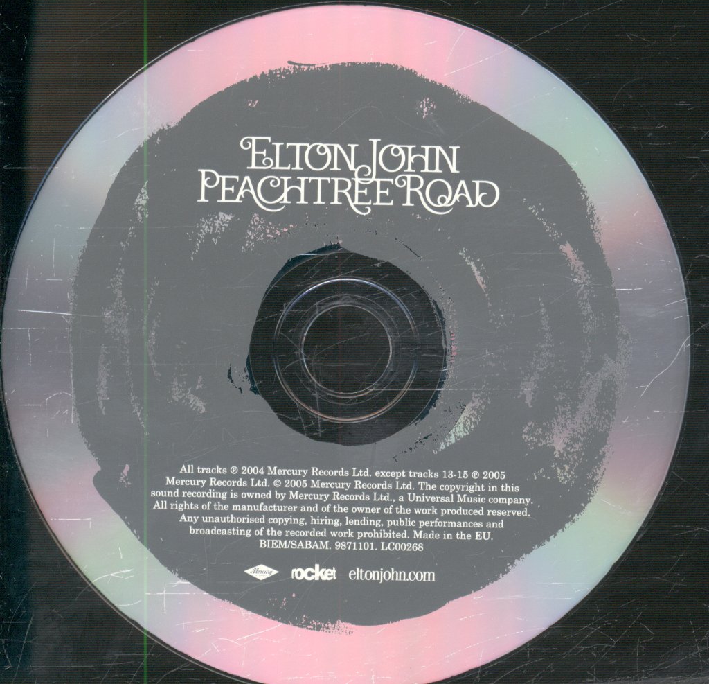 Elton John - Peachtree Road - Cd