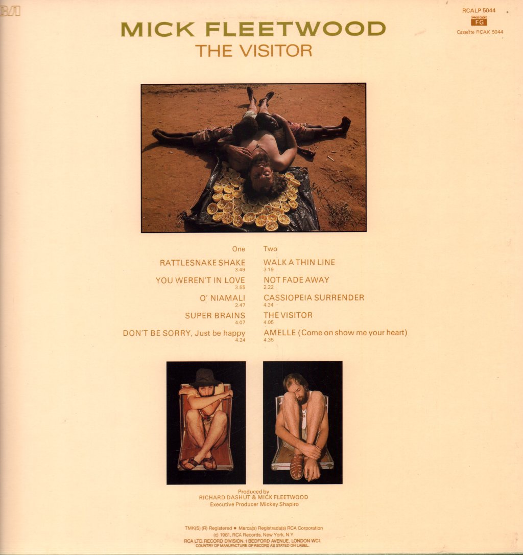 Mick Fleetwood - Visitor - Lp