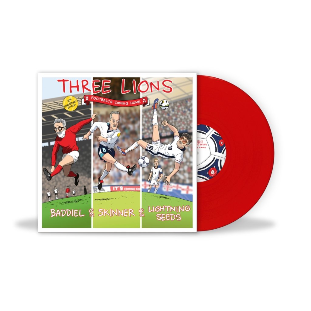 Baddiel And Skinner And Lightning Seeds - Three Lions (Football's Coming Home) - 7 Inch