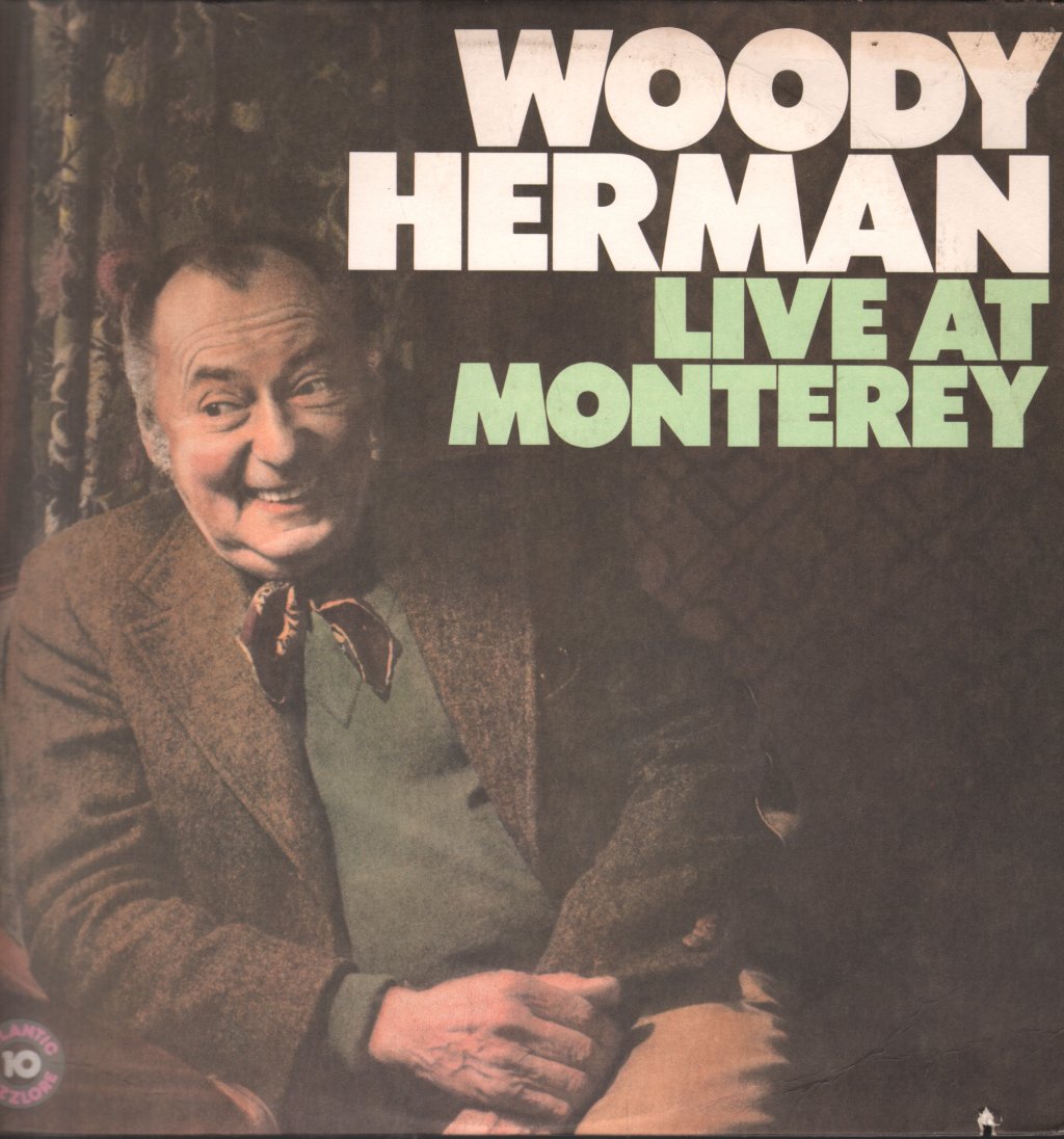 Woody Herman - Live At Monterey - Lp