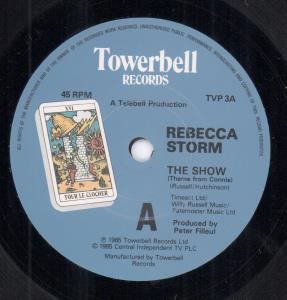 Rebecca Storm - Show - 7 Inch