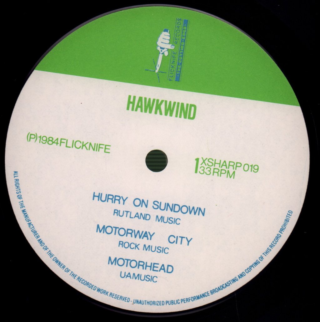 Hawkwind - Independent Days - 10 Inch