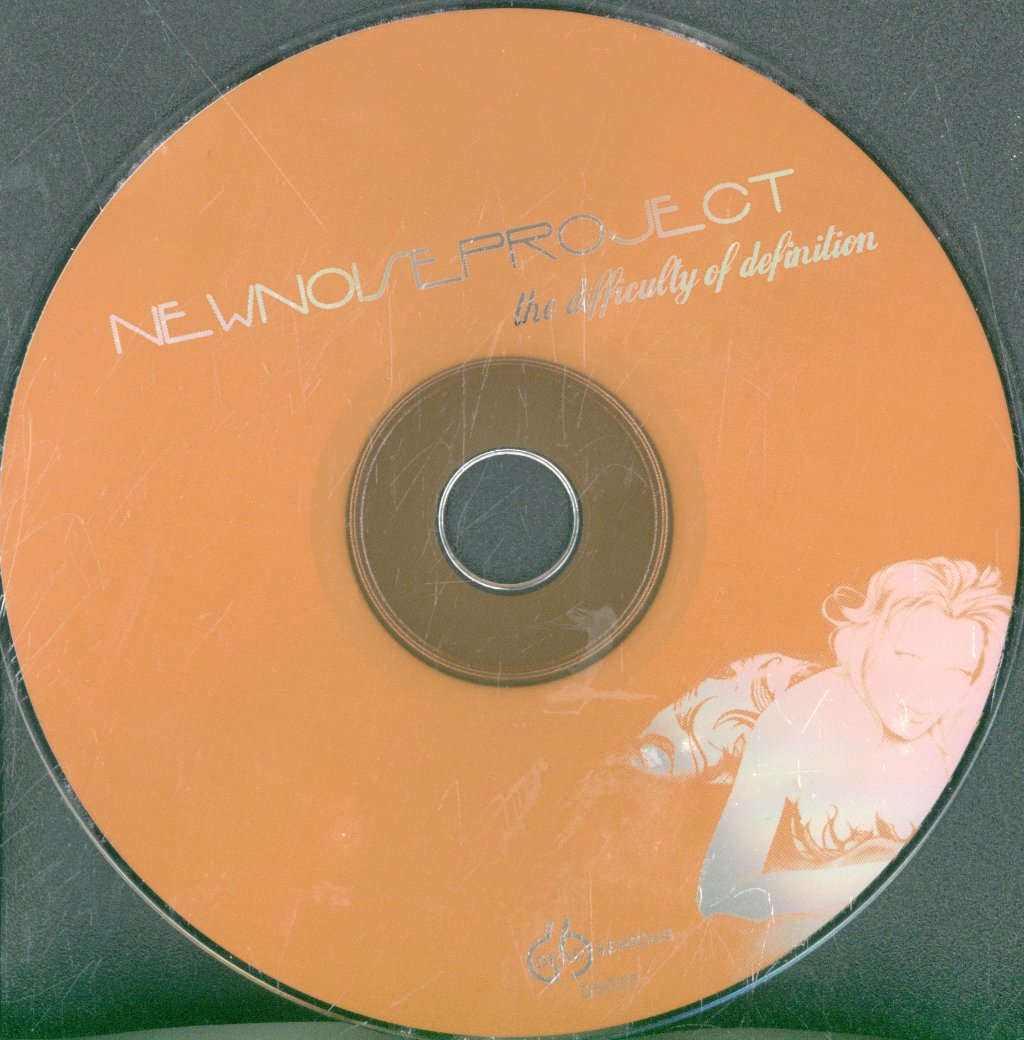 New Noise Project - Difficulty Of Definition - Cd