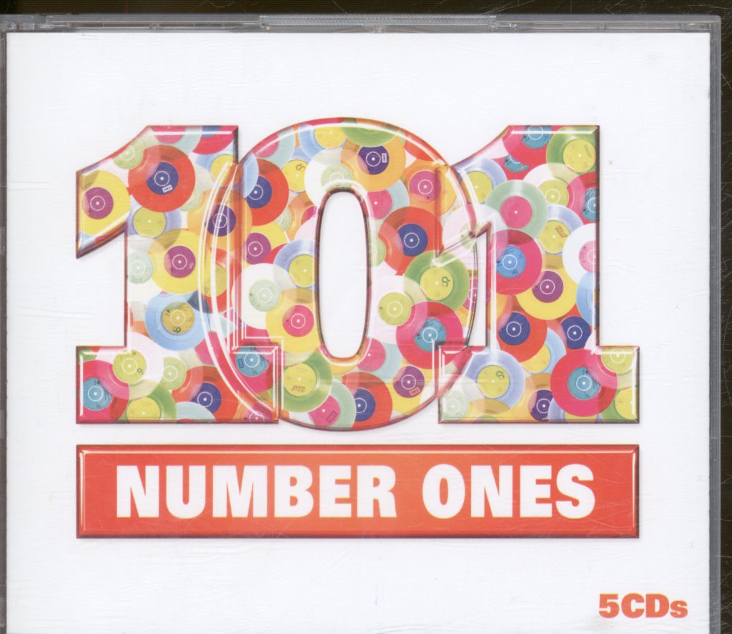 Various Artists - 101 Number Ones - Cd Set