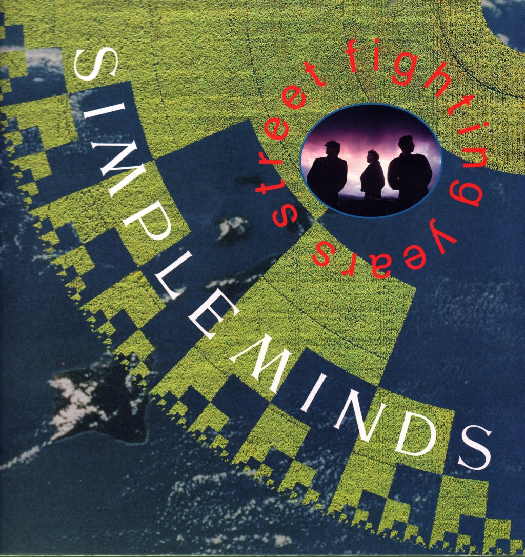 Simple Minds - Street Fighting Years - Double Lp