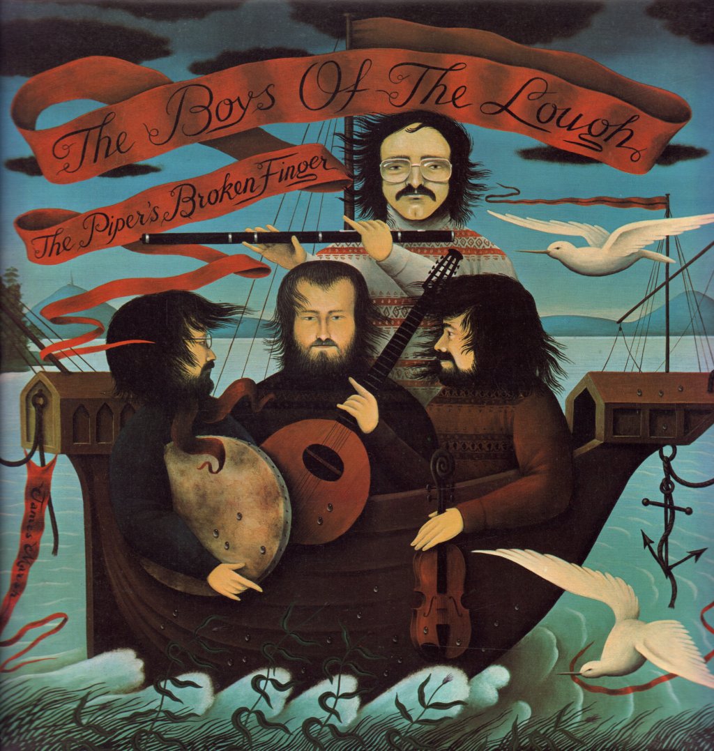 Boys Of The Lough - Piper's Broken Finger - Lp