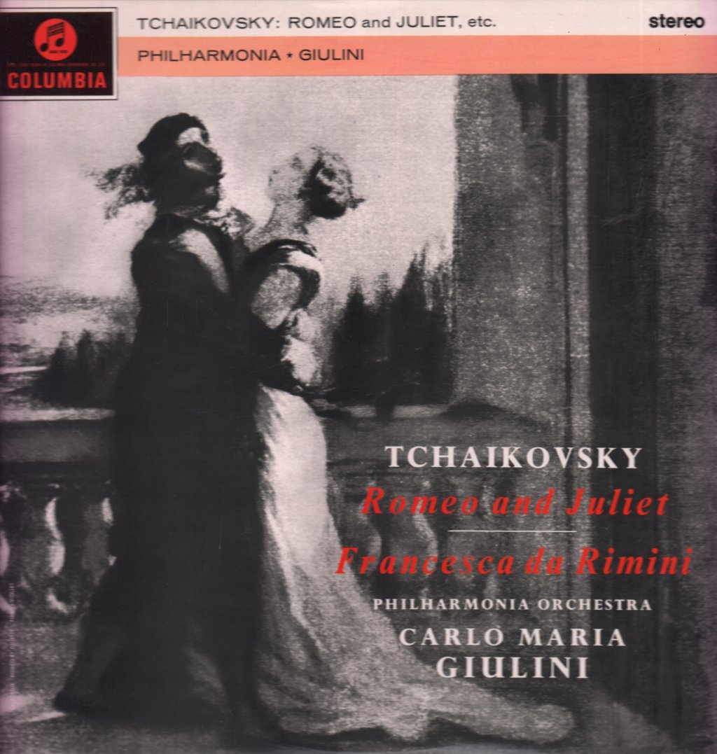Philharmonic Orchestra - Tchaikovsky Romeo And Juliet Francesca da Rimini - Lp
