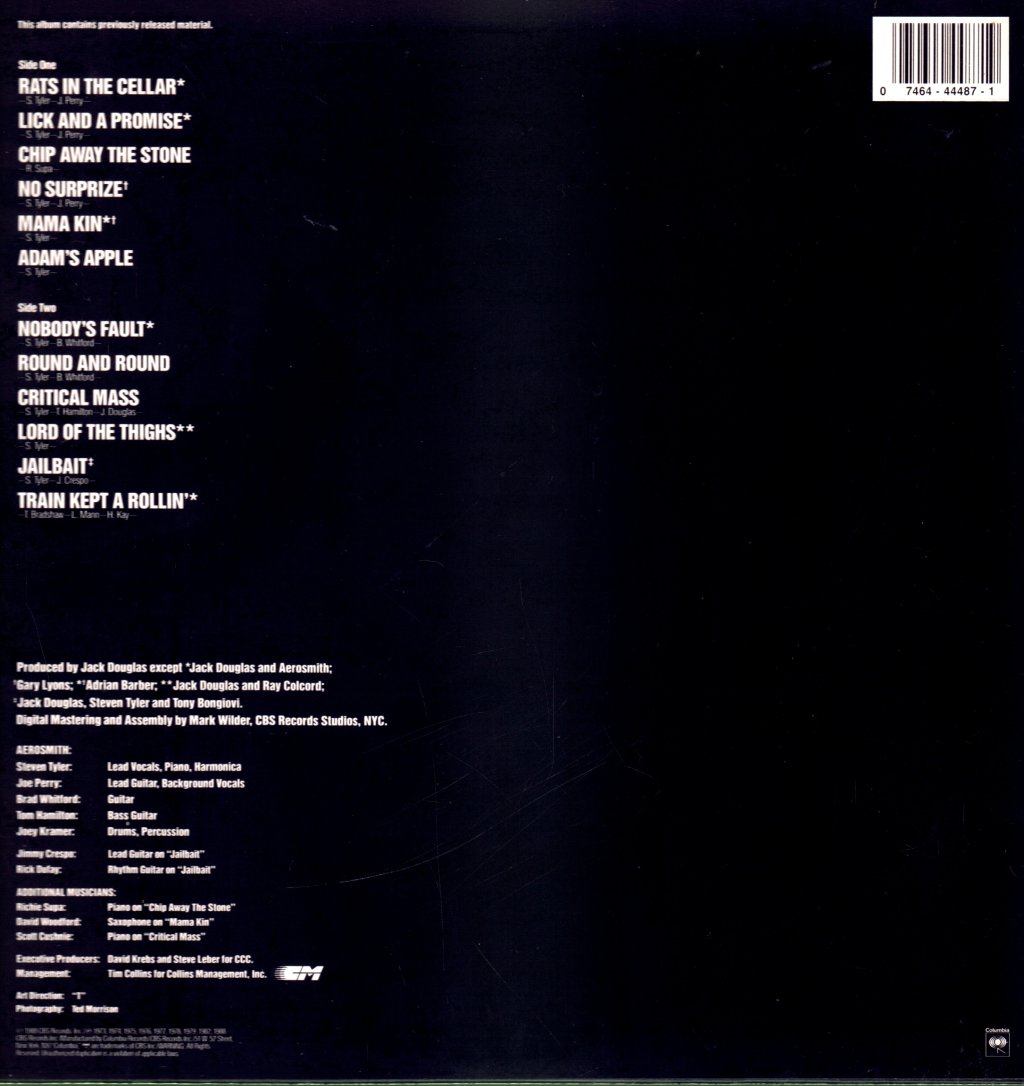 Aerosmith - Gems - Lp