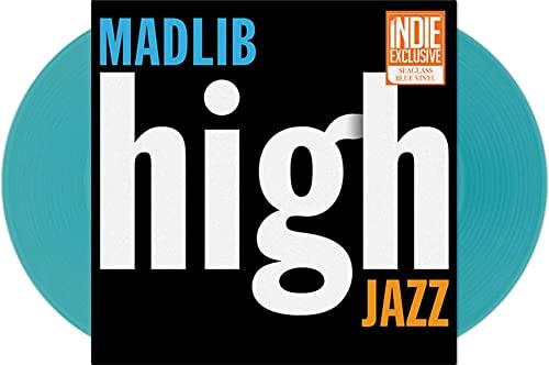 Madlib - High Jazz - Medicine Show #7 (Seaglass Blue Vinyl) - Lp
