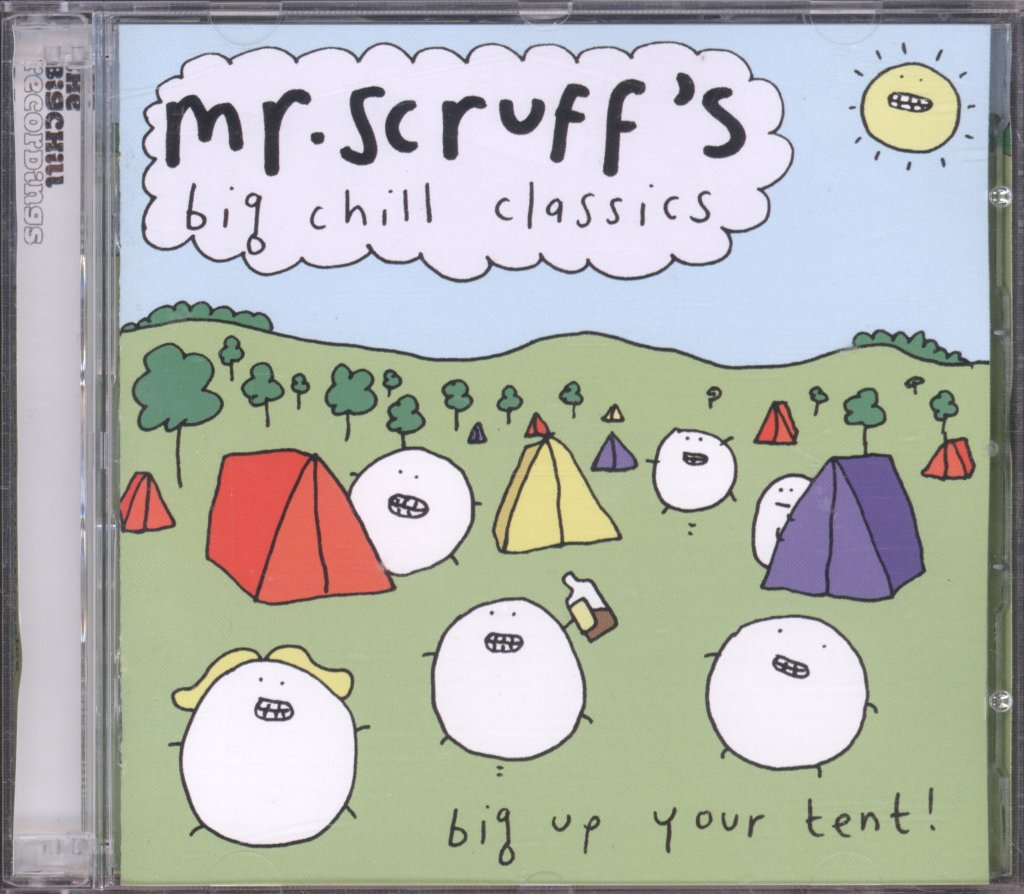 Various Artists - Mr. Scruff's Big Chill Classics - Double Cd