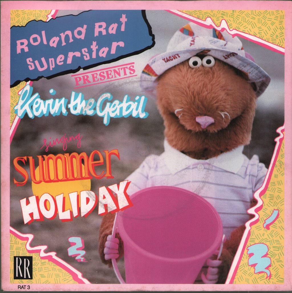 Kevin The Gerbil - Summer Holiday - 7 Inch