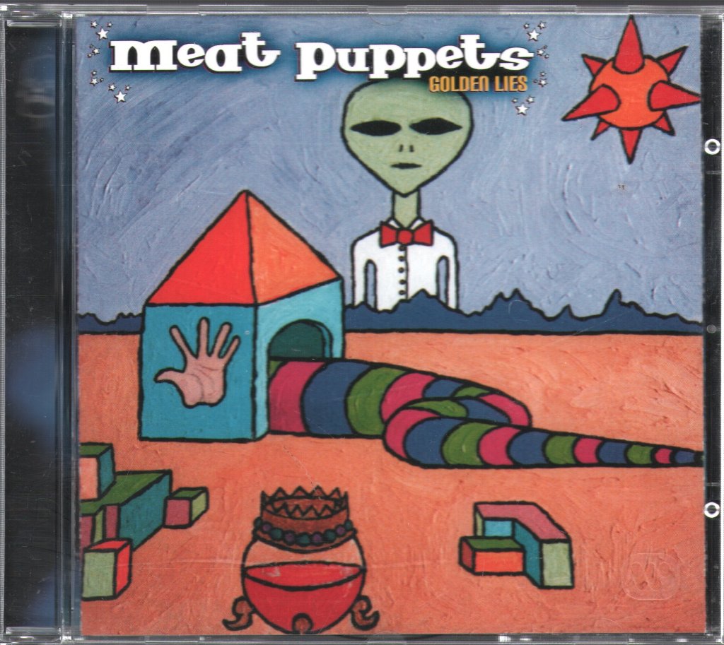 Meat Puppets - Golden Lies - Cd