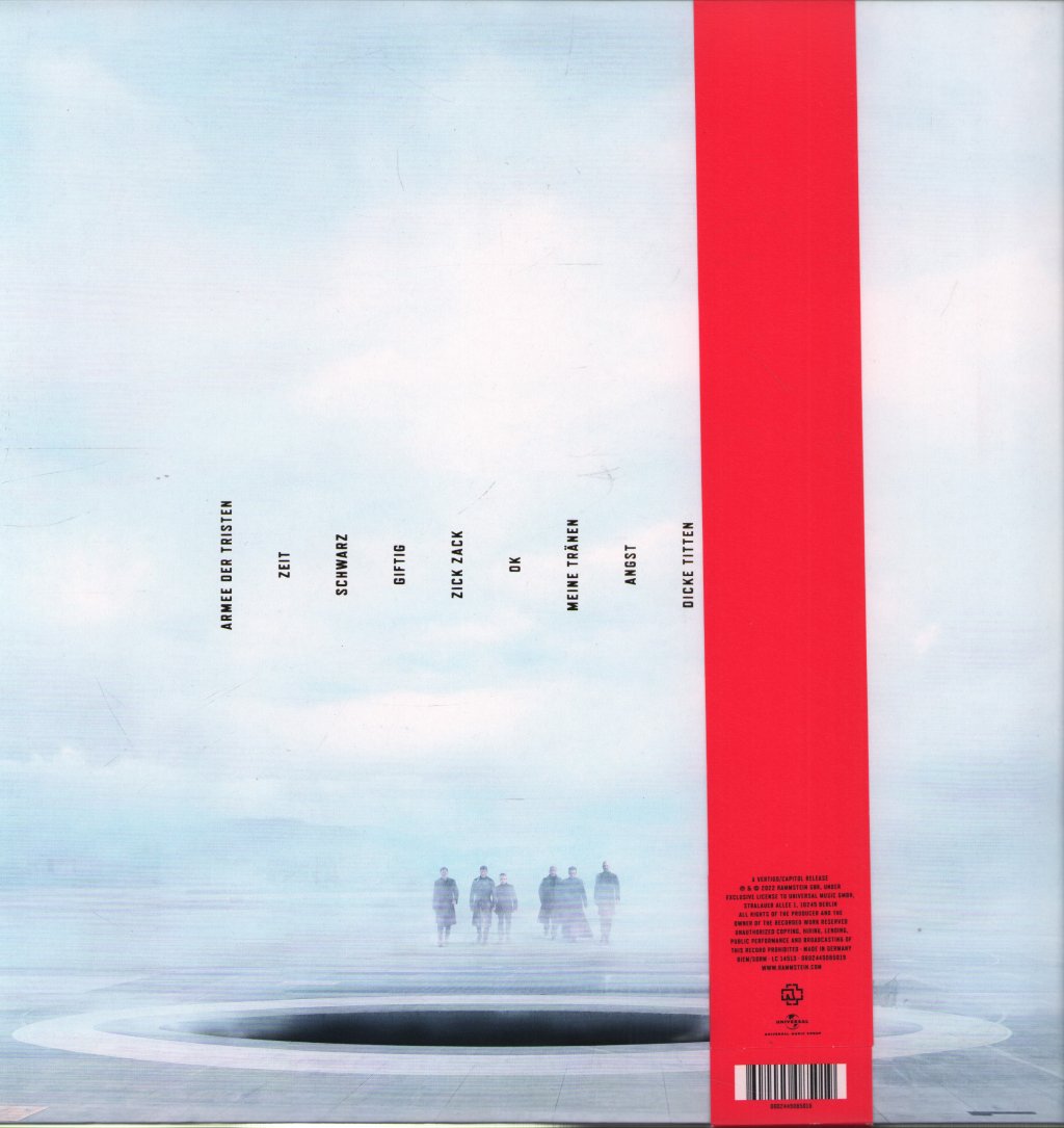 Rammstein - Zeit - Double 12 Inch