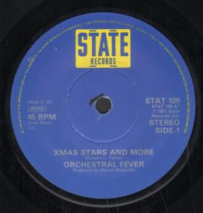 Orchestral Fever - Xmas Stars And More - 7 Inch