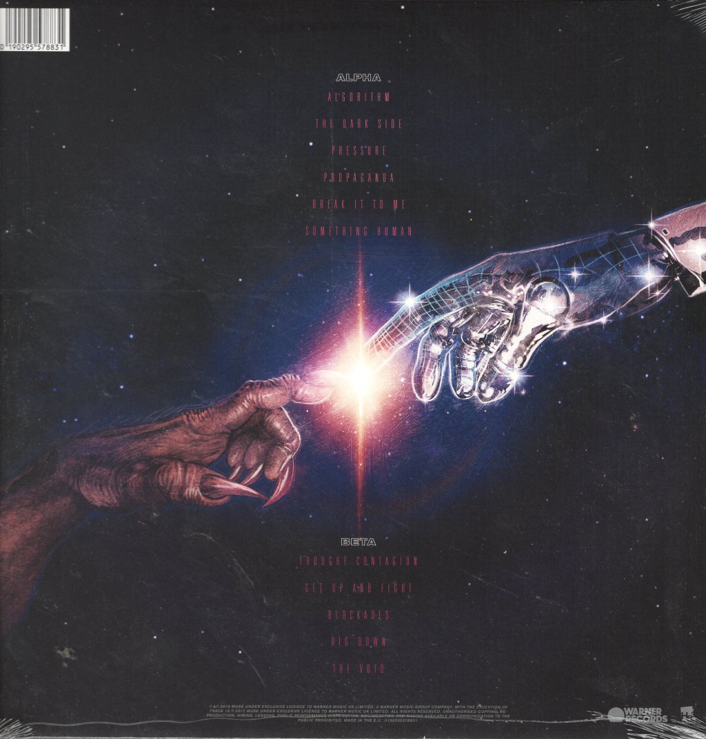 Muse - Simulation Theory - Lp